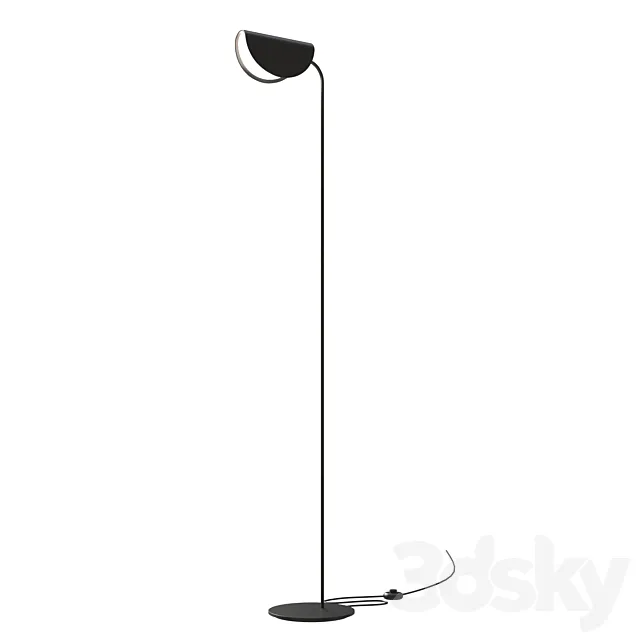 Floor lamp (floor lamp) Mollis 3D Model Floor lamp (floor lamp) Mollis 3D Model