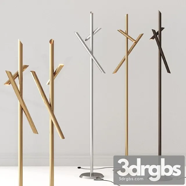 Floor Lamp Floor Lamp Take 5775 By Mantra 3D Model Download