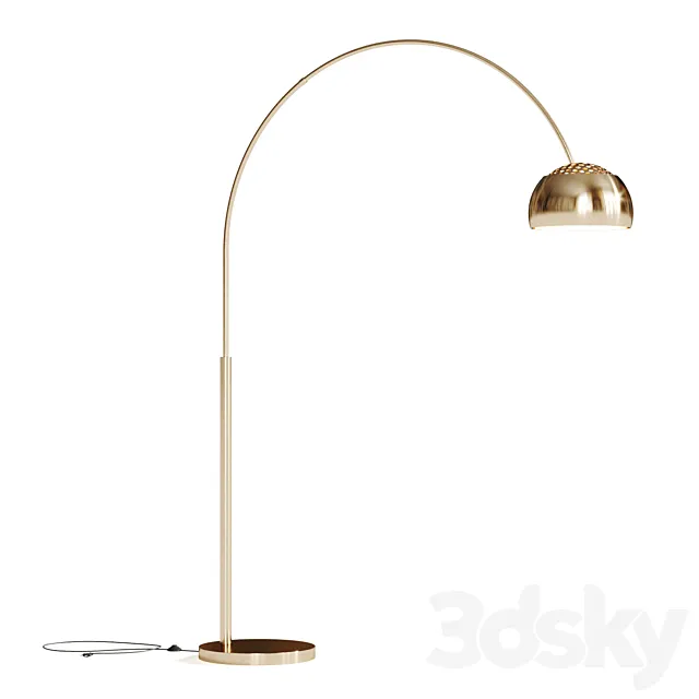 Floor lamp Flos Arco Light 3D Model Floor lamp Flos Arco Light 3D Model