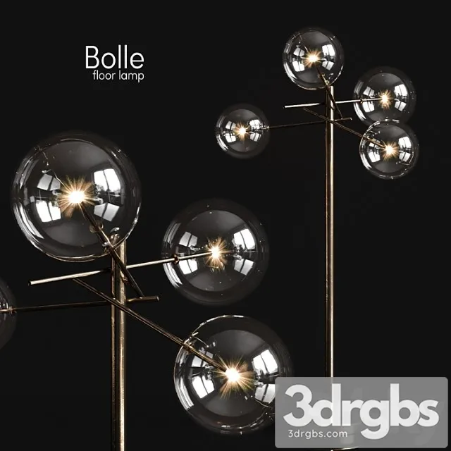 Floor lamp gallotti & radice bolle 3D Model Download