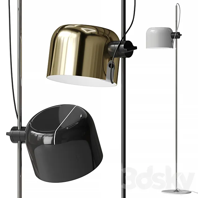 Floor lamp Gerda F 3D Model