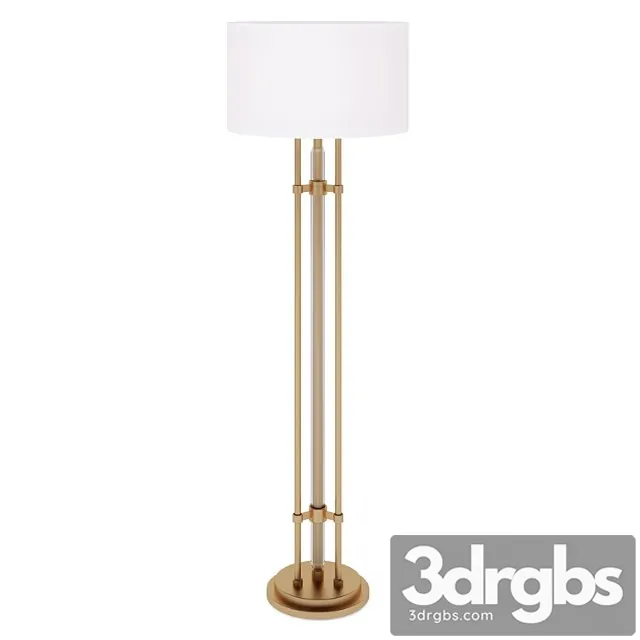 Floor lamp Gramercy Home Megan 3D Model Download