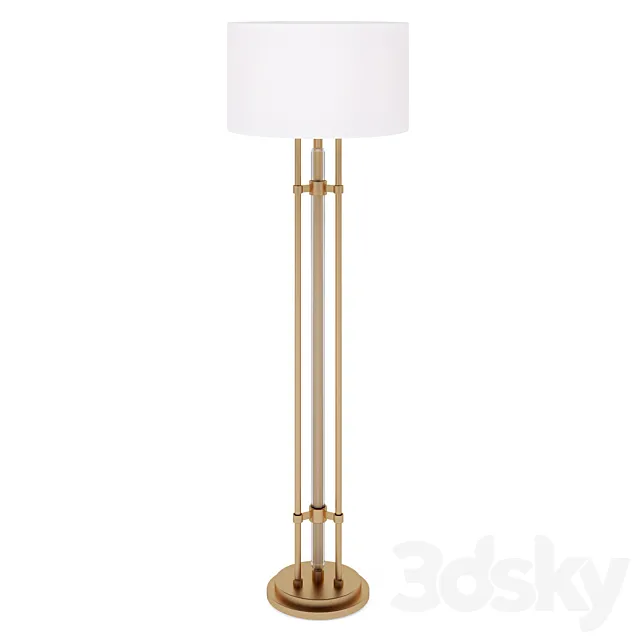 Floor lamp GramercyHome – MEGAN 3DModel