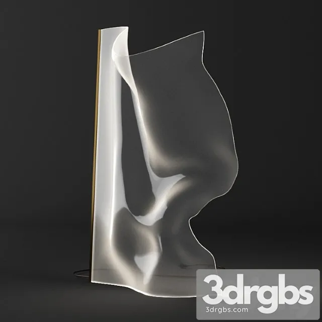 Floor lamp gweilo qin pe 3D Model Download