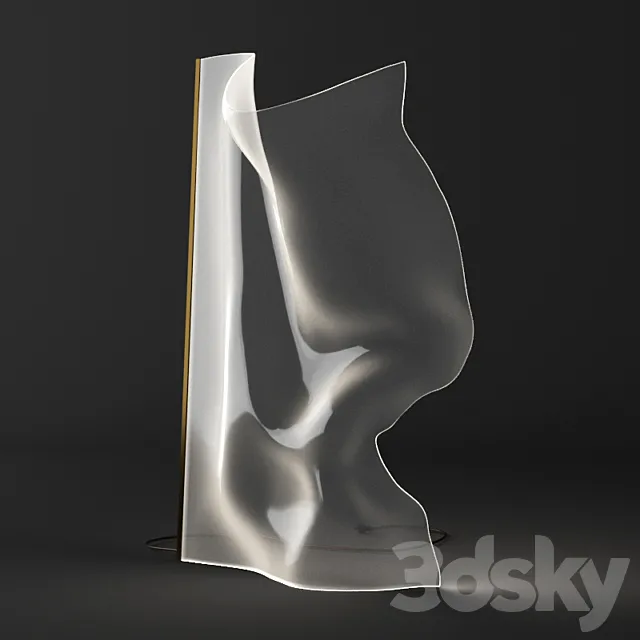 Floor lamp GWEILO QIN PE 3DModel Floor lamp GWEILO QIN PE 3DModel