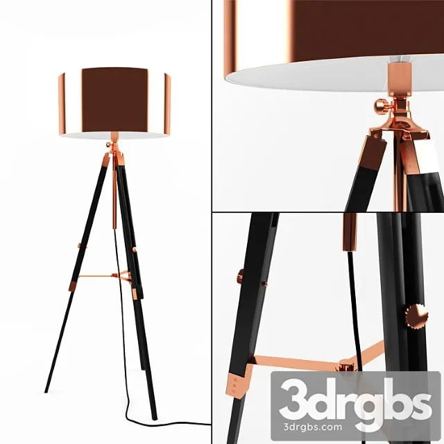 Floor Lamp Ifl 14003 3D Model Download