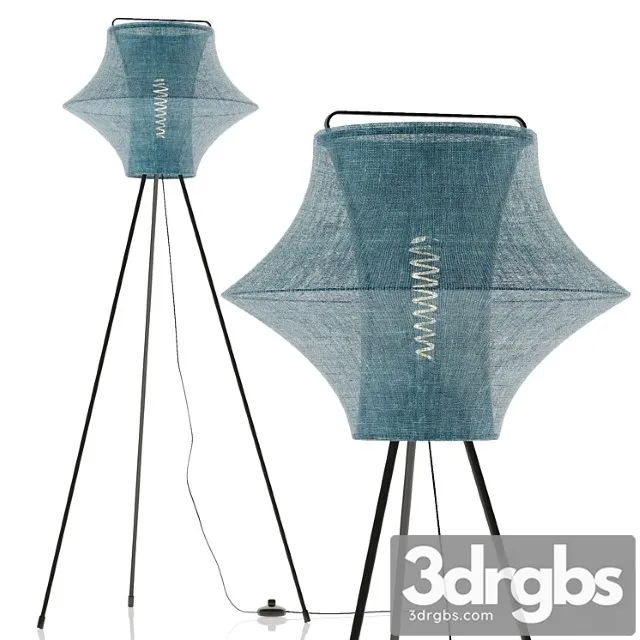 Floor Lamp IKEA Fyxnas 3D Model Download