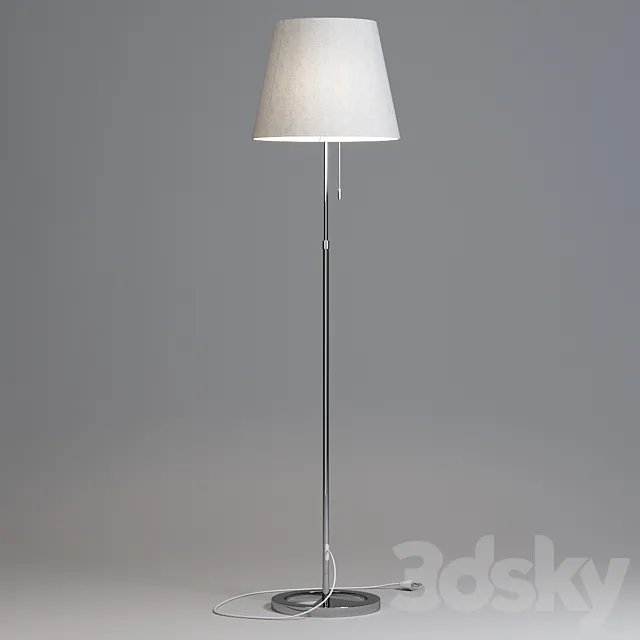 Floor lamp IKEA NIFORS 3D Model Floor lamp IKEA NIFORS 3D Model