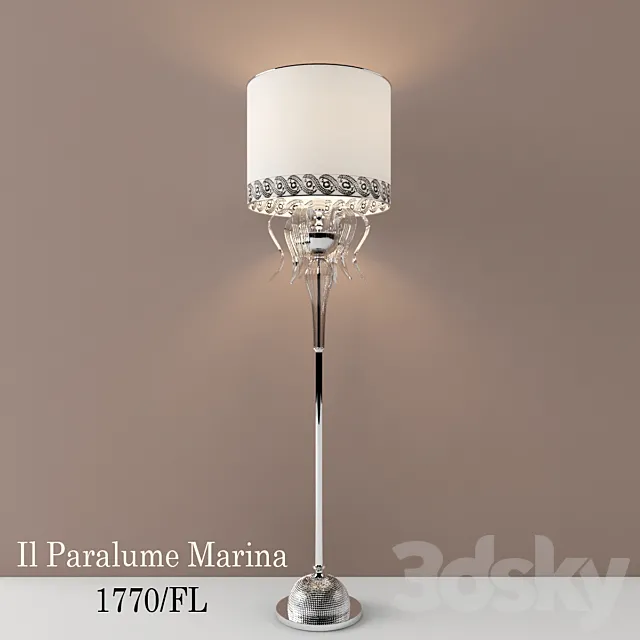 Floor lamp Il Paralume Marina 1770 _ FL 3D Model Floor lamp Il Paralume Marina 1770 _ FL 3D Model