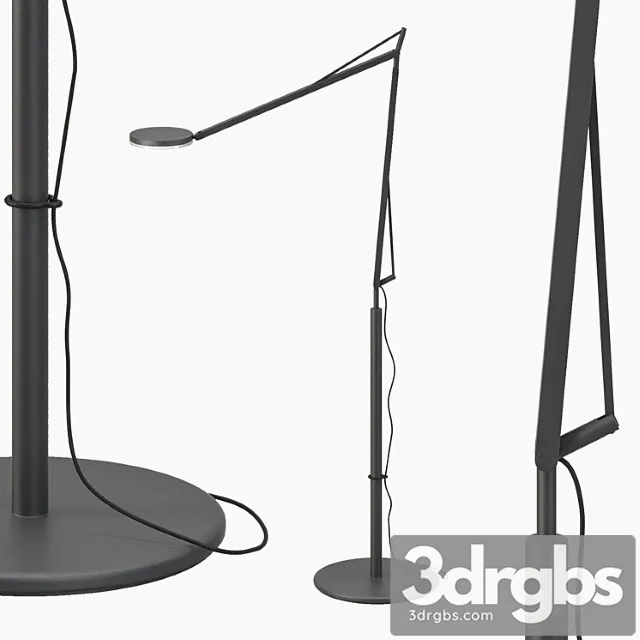 Floor lamp john 2 tobias grau 3D Model Download
