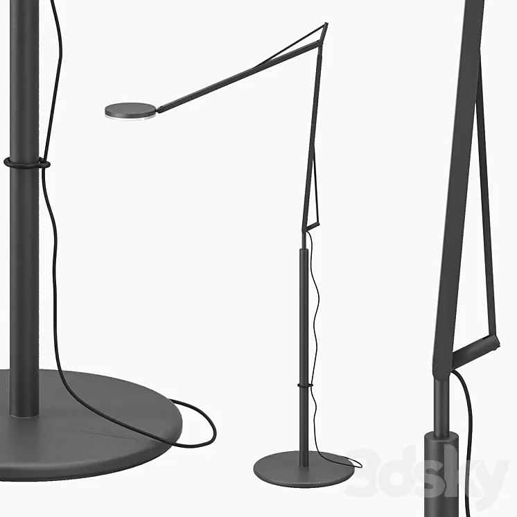 Floor lamp John 2 Tobias Grau 3D Model Floor lamp John 2 Tobias Grau 3D Model