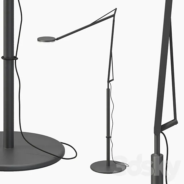 Floor lamp John 2 Tobias Grau 3DModel