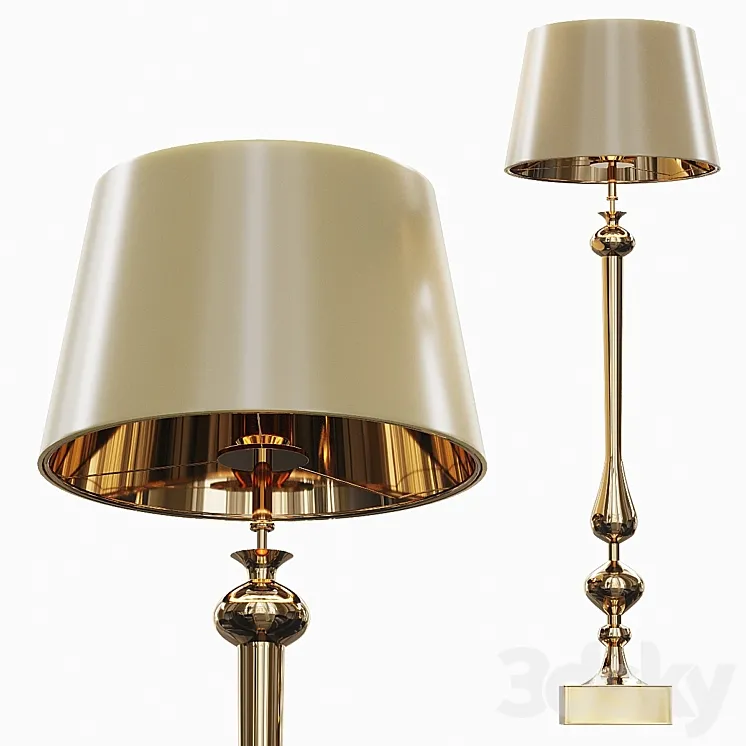 Floor lamp klassik 3D Model Free Download Floor lamp klassik 3D Model Free Download