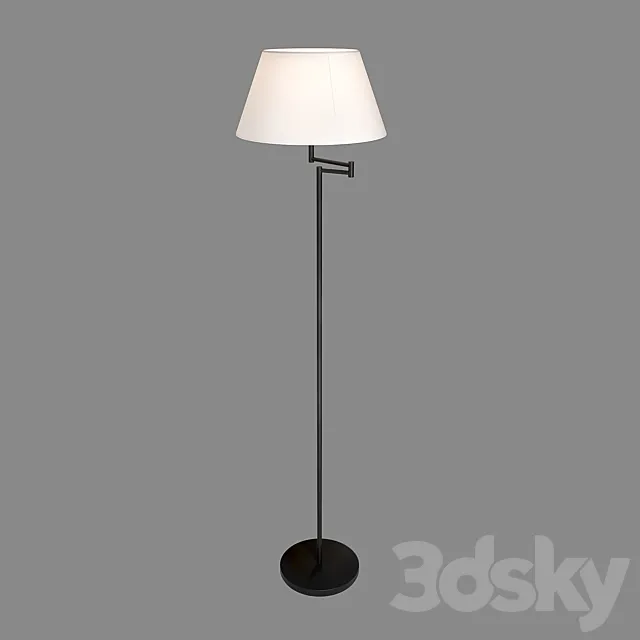 Floor lamp La Redoute Nyna _ Floor Lamp Nyna Art. 2408740 _ CHQ707 3D Model Floor lamp La Redoute Nyna _ Floor Lamp Nyna Art. 2408740 _ CHQ707 3D Model
