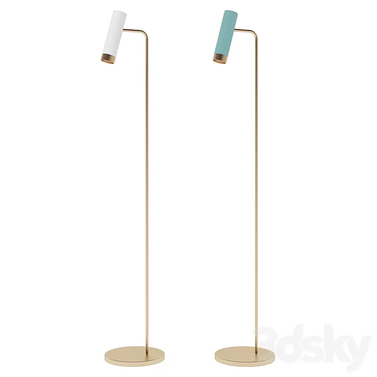 Floor lamp Lampatron – TALSI FL 3D Model