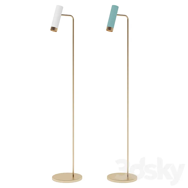 Floor lamp Lampatron – TALSI FL 3DModel Floor lamp Lampatron – TALSI FL 3DModel