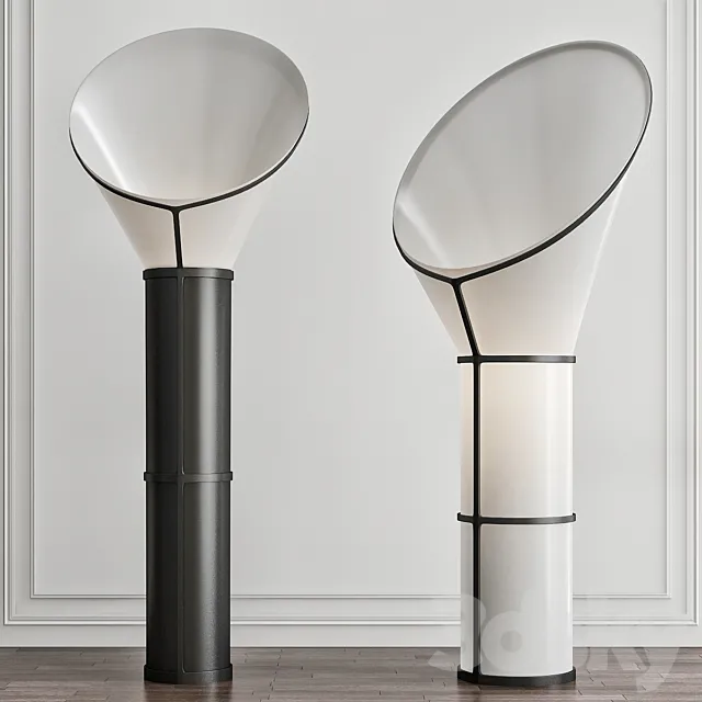 Floor Lamp Large Cargo 3DModel