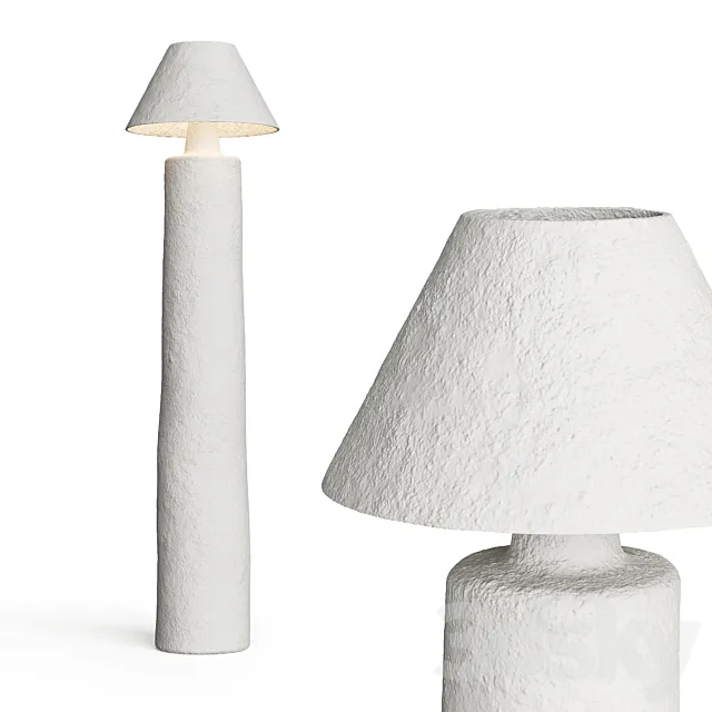 Floor lamp Lea Mestres. 3D Model