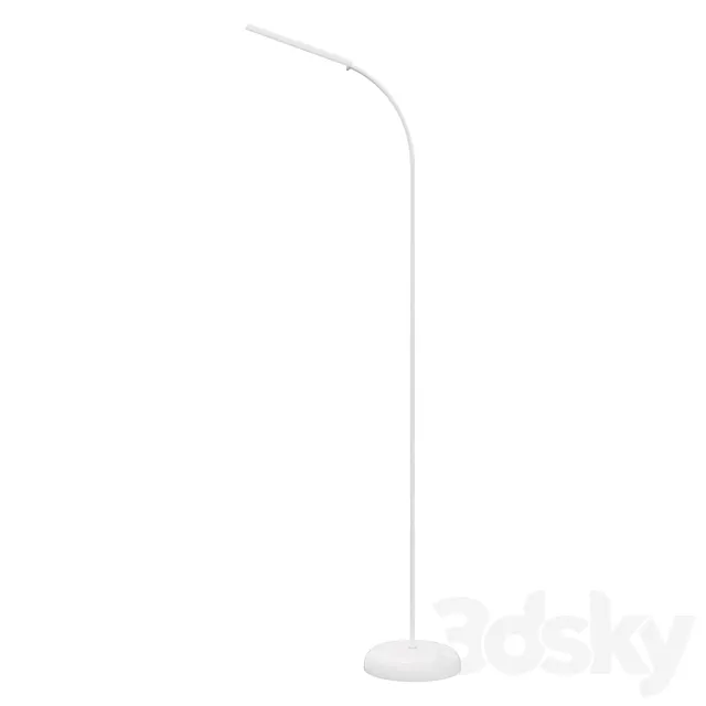 Floor lamp Light Advance#80371210 floor lamp 3D Model