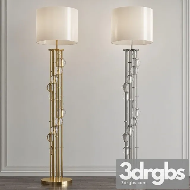 Floor Lamp Lorenzo 3D Model Download