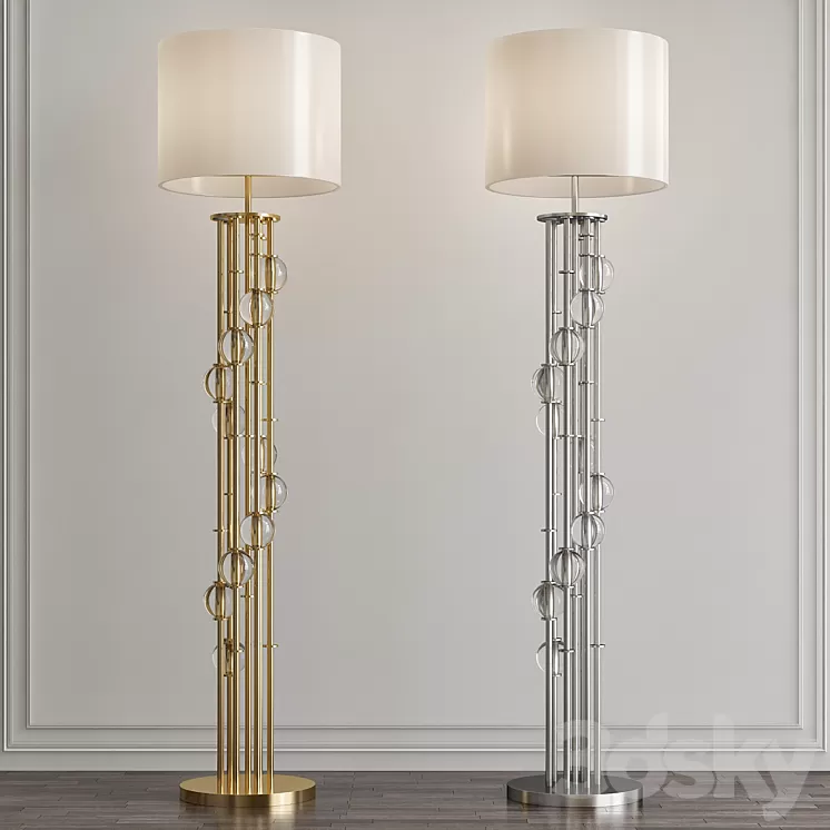 FLOOR LAMP LORENZO 3D Model