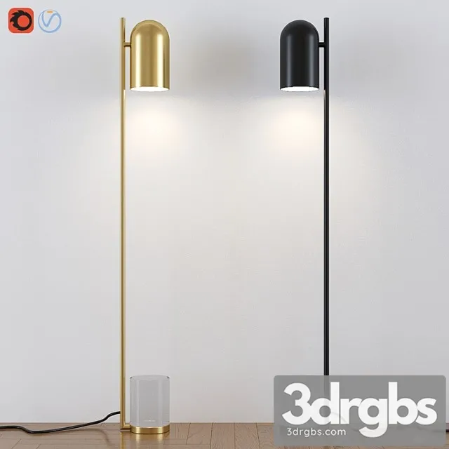 Floor lamp luceo floor lamp by aytm 3D Model Download