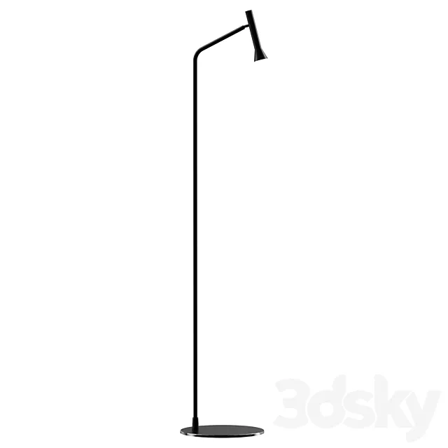 Floor lamp Lyb 3D Model
