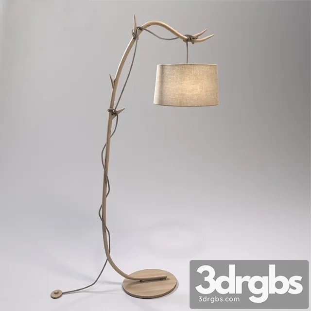 Floor Lamp Mantra 6182 Sabina 2 3D Model Download