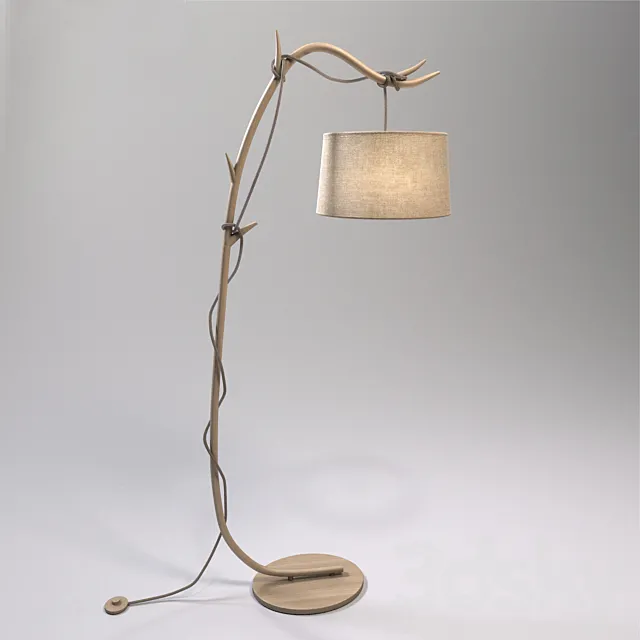 Floor lamp Mantra 6182 Sabina 3D Model