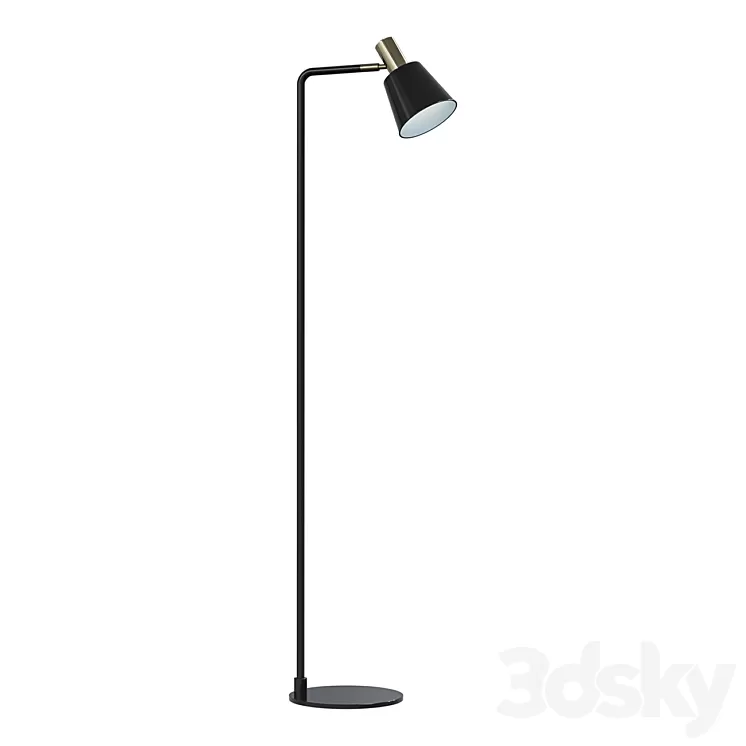 Floor lamp Marcus 3638 / 1F 3D Model