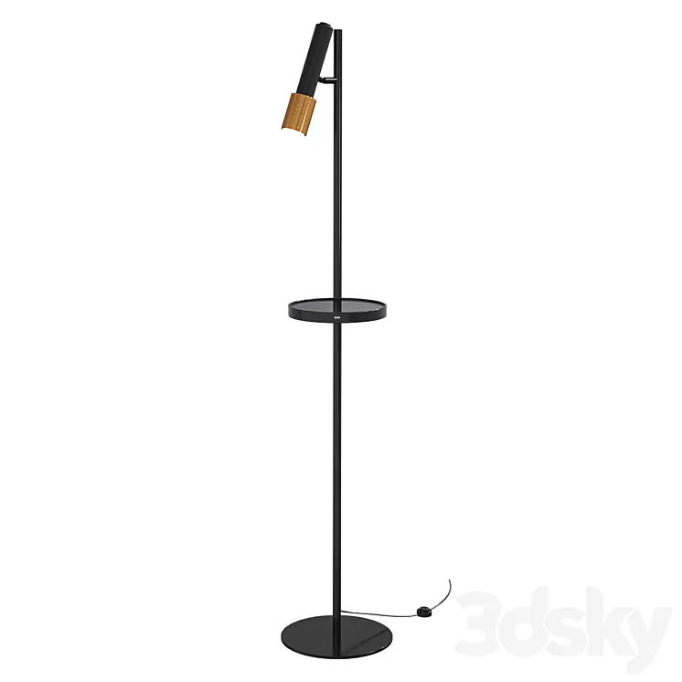 Floor lamp Mehari 4240 / 1F 3D Model