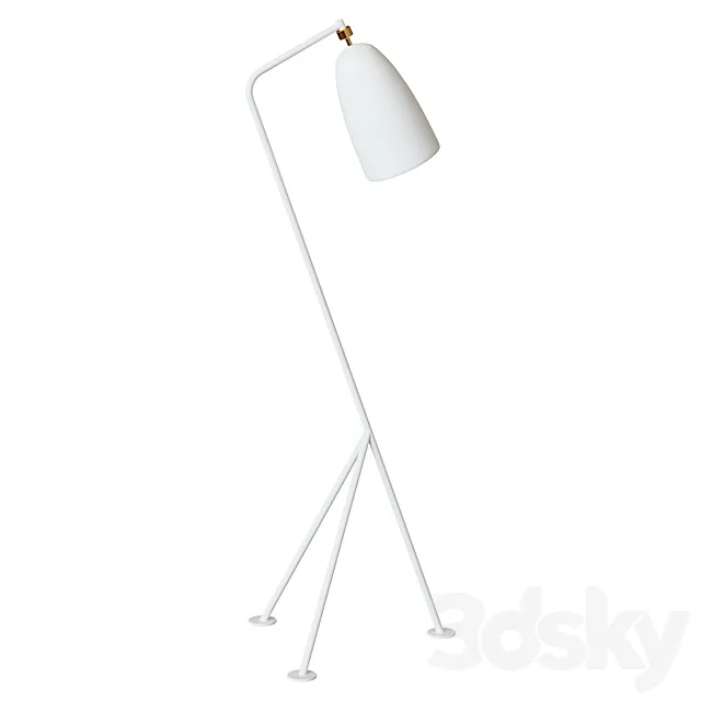 Floor lamp “Milnie” 3DModel