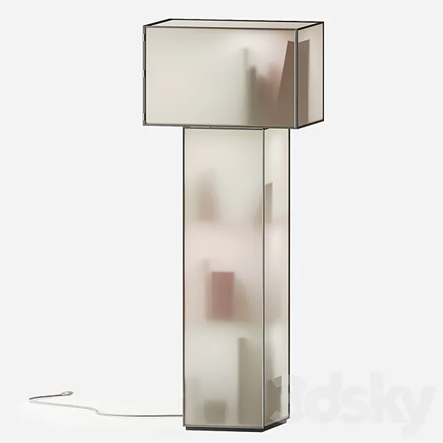 Floor lamp Mogg Velasca 3DModel