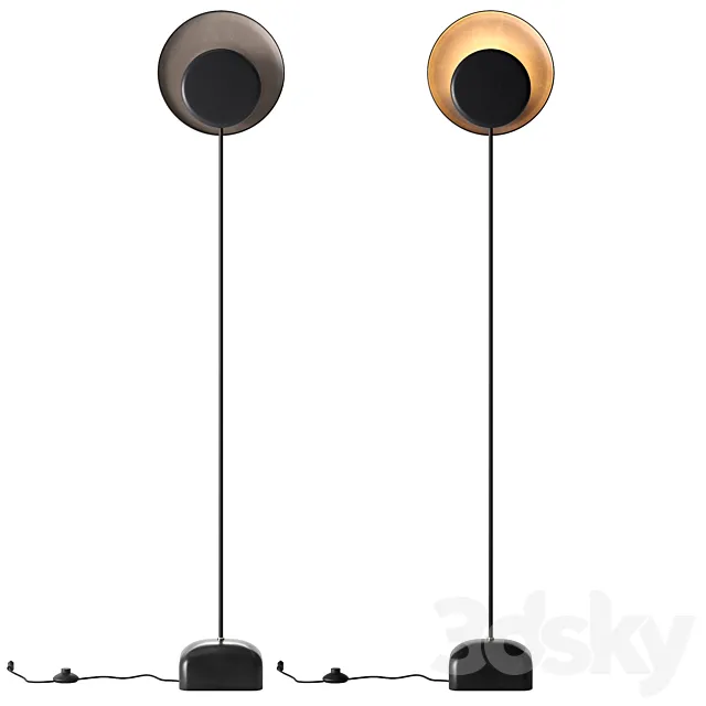 Floor lamp Naton Laredoute AM.PM 3D Model