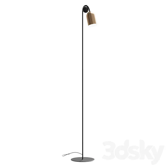 Floor lamp Natsumi 3D Model Floor lamp Natsumi 3D Model