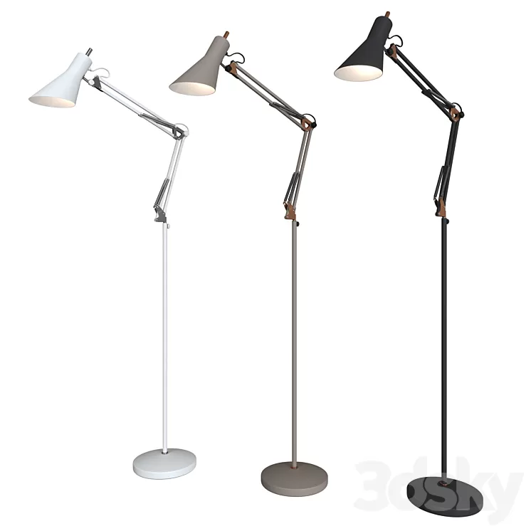 Floor lamp Norden 01033/1 3D Model Floor lamp Norden 01033/1 3D Model