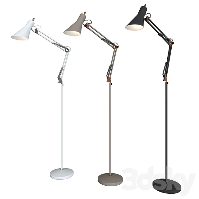 Floor lamp Norden 01033_1 3DModel Floor lamp Norden 01033_1 3DModel
