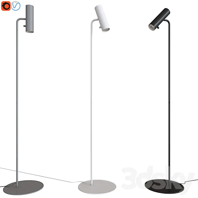 Floor lamp Nordlux MIB 6 3D Model