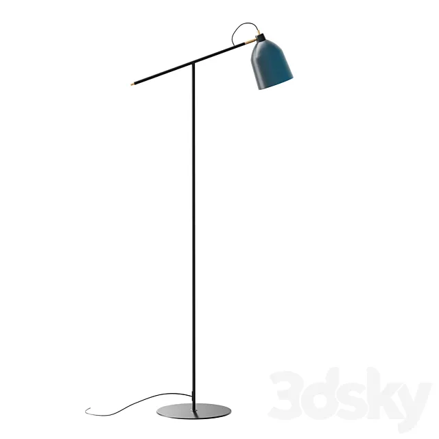 Floor lamp Olimpia 3D Model Floor lamp Olimpia 3D Model