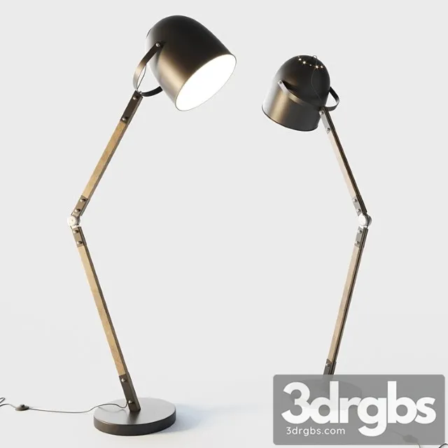 Floor Lamp Palace La Forma Ex Julia Grup 3D Model Download