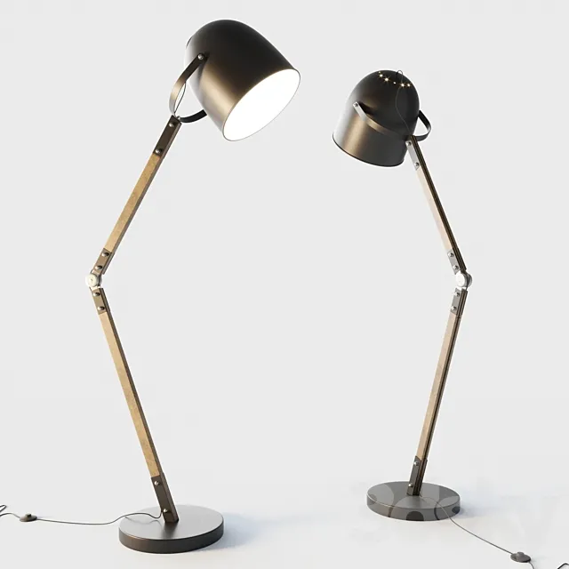 Floor lamp Palace La Forma (ex Julia Grup) 3D Model