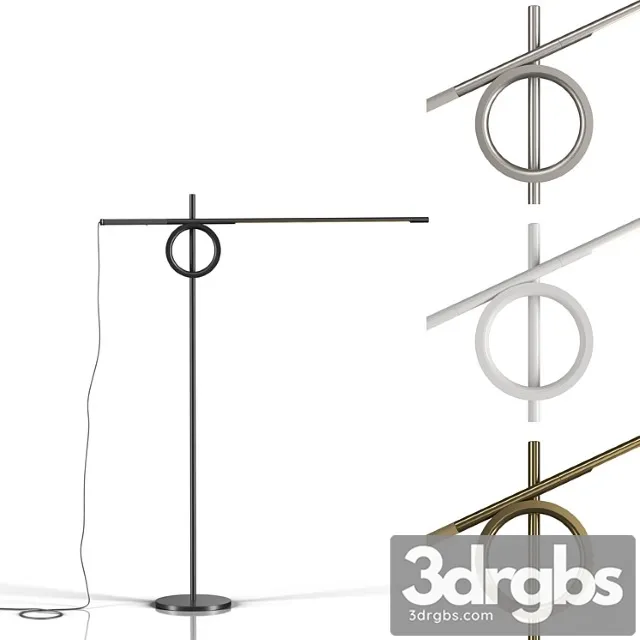 Floor lamp pallucco tangent media 3D Model Download