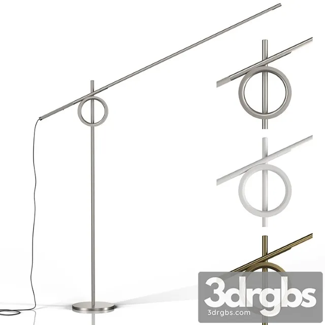 Floor lamp pallucco tangent xl 3D Model Download