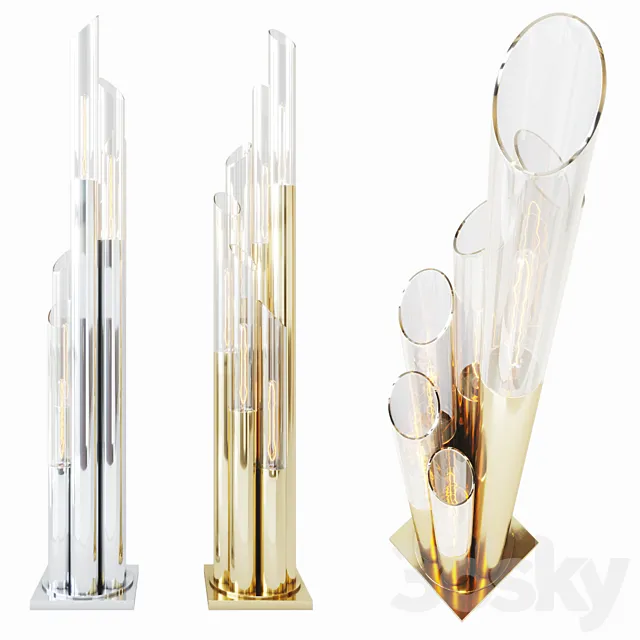 floor lamp paradiso 3D Model