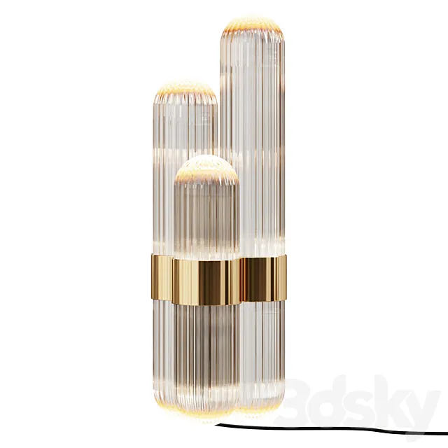 Floor lamp PULPO CACTUS VLOERLAMP floor lamp 3D Model