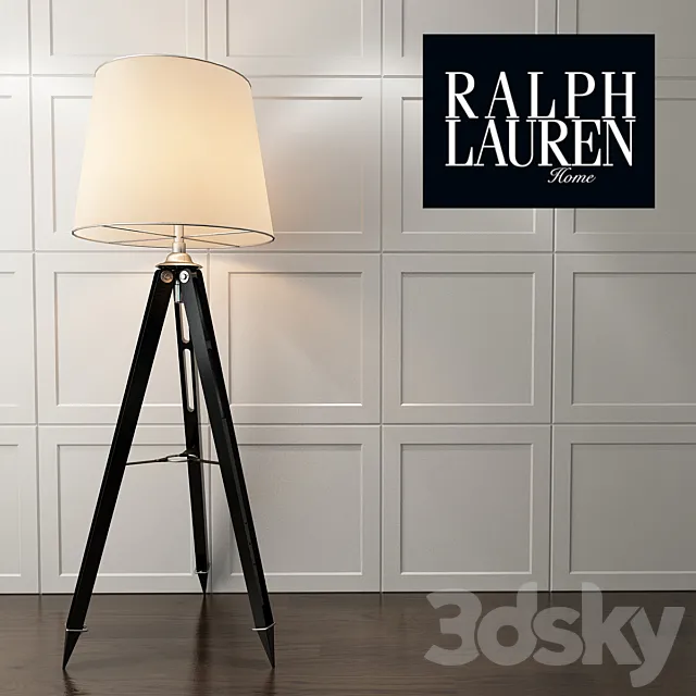 Floor Lamp Ralph Lauren mod: HOLDEN SURVEYOR’S 3DModel Floor Lamp Ralph Lauren mod: HOLDEN SURVEYOR’S 3DModel
