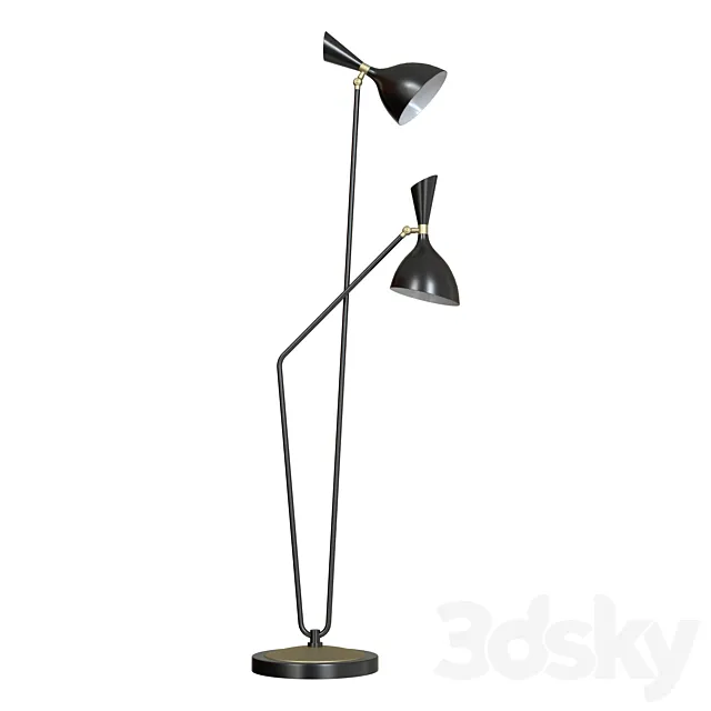 Floor lamp Rasto 4665 _ 2F 3DModel Floor lamp Rasto 4665 _ 2F 3DModel