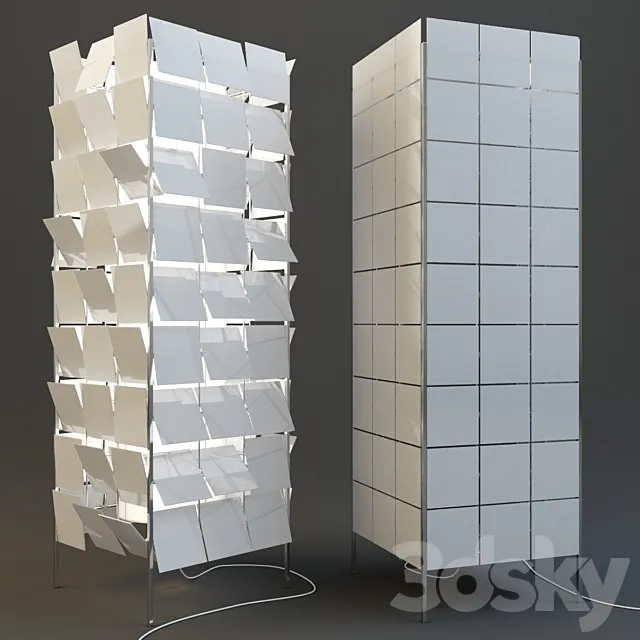 Floor lamp REGENBOGEN INGO 658040303 3DModel Floor lamp REGENBOGEN INGO 658040303 3DModel