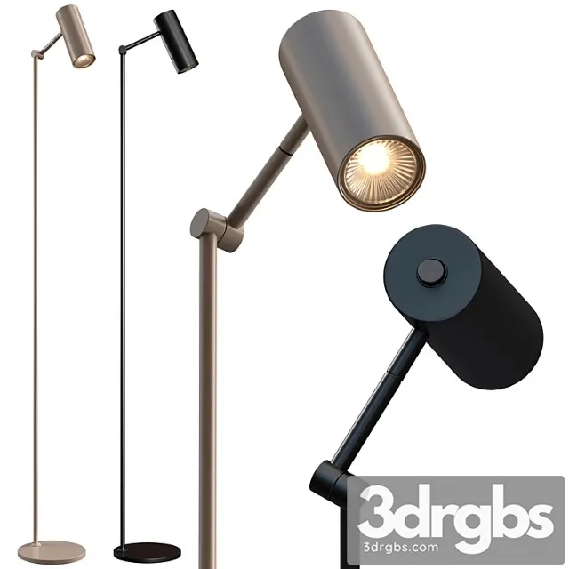 Floor lamp romi amsterdam montreux 3D Model Download