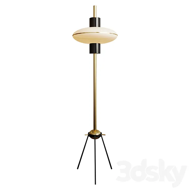 Floor lamp RONA 3D Model